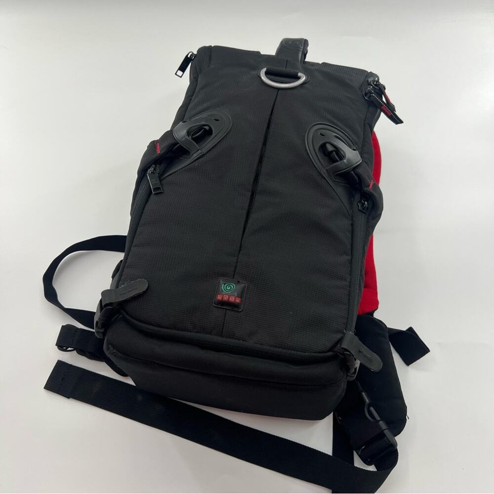 Kata 3in1 - 20 Sling Backpack Medium Black Camera Bag Fits D-SLR Camera 5 Lenses